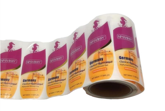 如何選擇日化不干膠標(biāo)簽 如何選擇日化不干膠標(biāo)簽